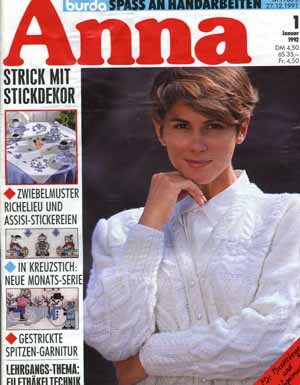 Anna 1992 Januar Lehrgang: Filethkeltechnik